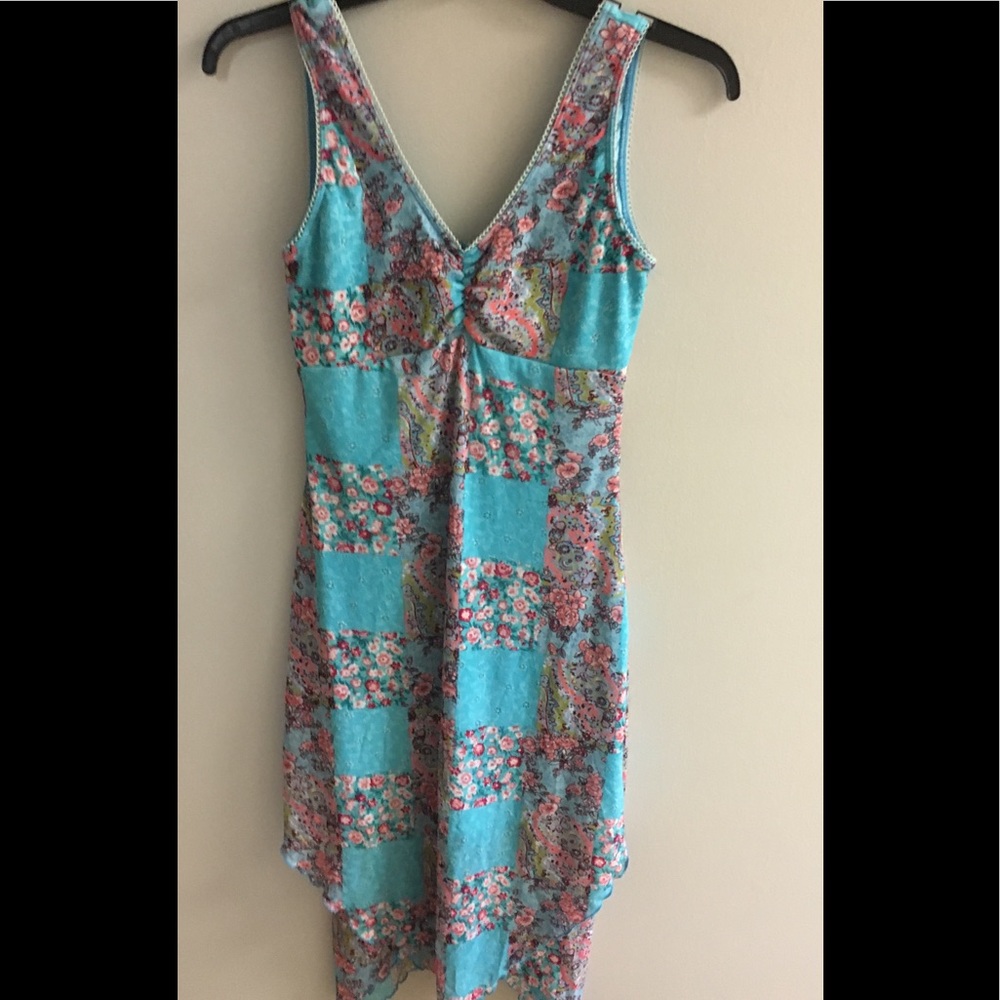 Floral summer dress